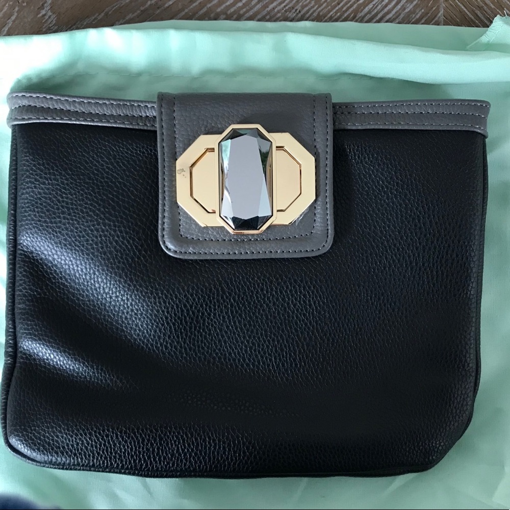 Clutch black brand new high fashion